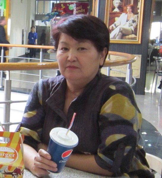 Гульжаш Шарманова