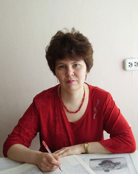 Татьяна Евдокимова