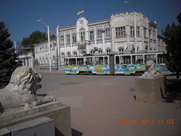 Трамвай Евпатория