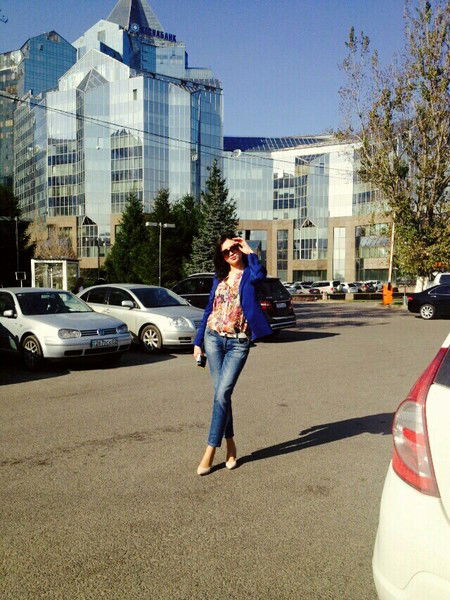 Гуля Айдарова