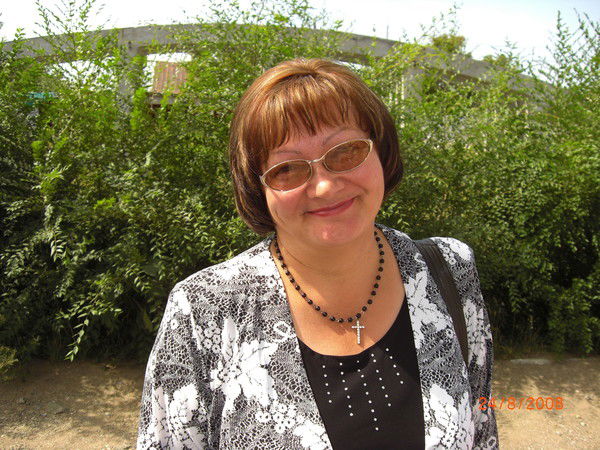 Людмила Шарунова