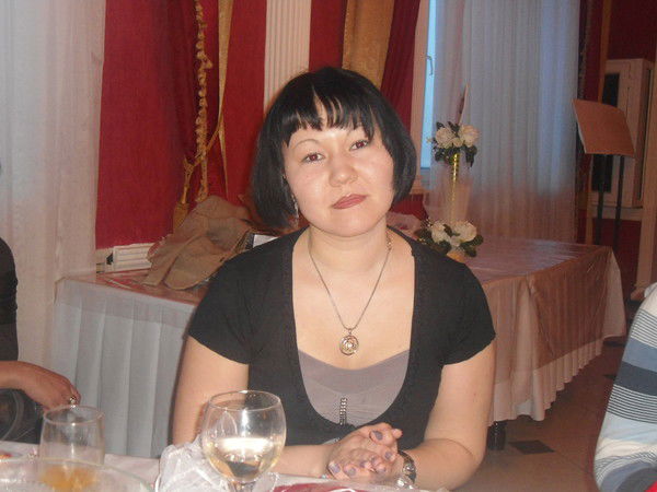 Асия Жулаева ( Бурганова)