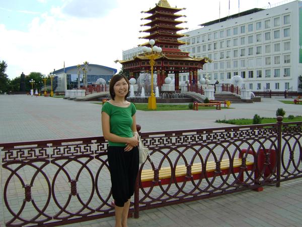 Надежда Эрендженова