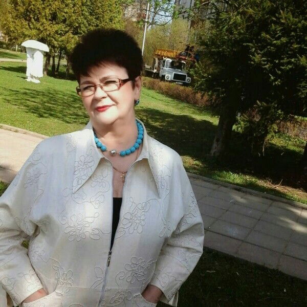 Галина Лапицкая Алхимова