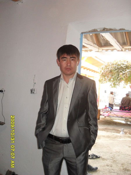 Кашбидин Тилеков