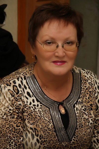 Людмила Григорьевна Кирсанова