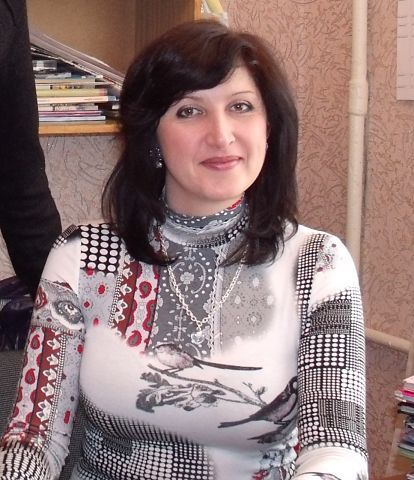 Оксана Охрименко