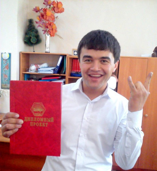 Шохрух Худайбергенов