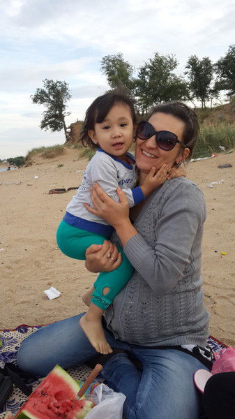 Алмагуль Шамуратовa