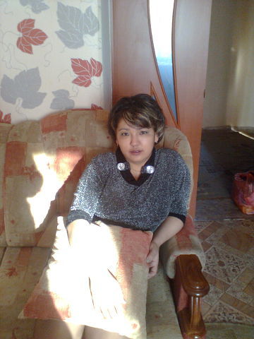 Алмагуль Санатова