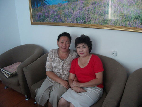 Гульсин Усербаева