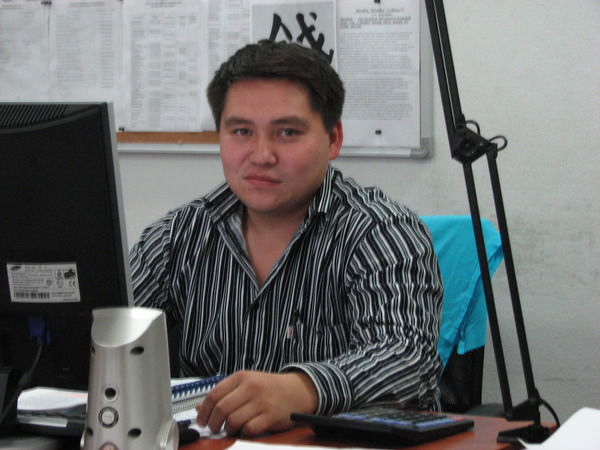 Алмаз Ошанов