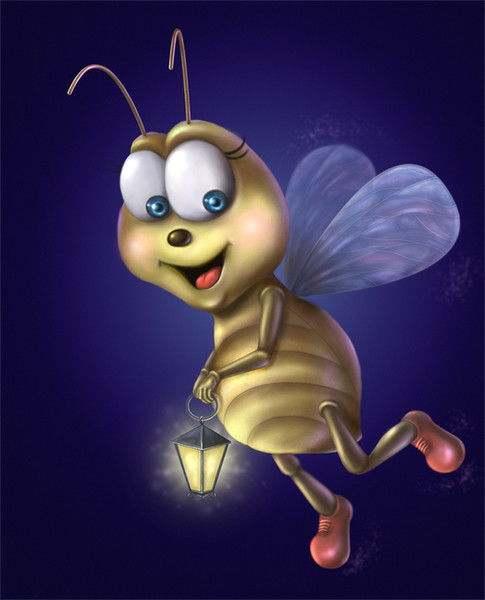 Светлячок Пунктирный