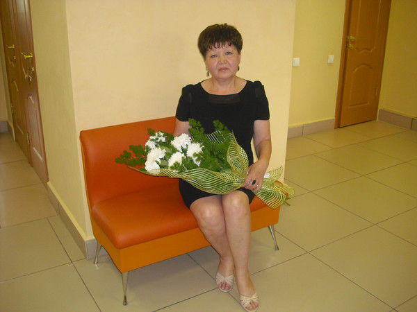 Рамиля Гиляжева (Юсупова)