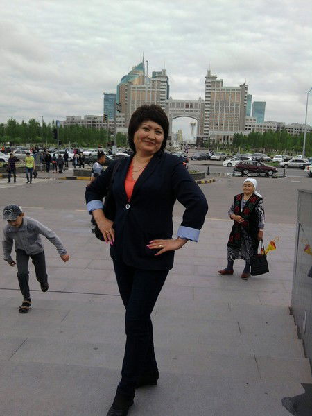 Айжан Калиева