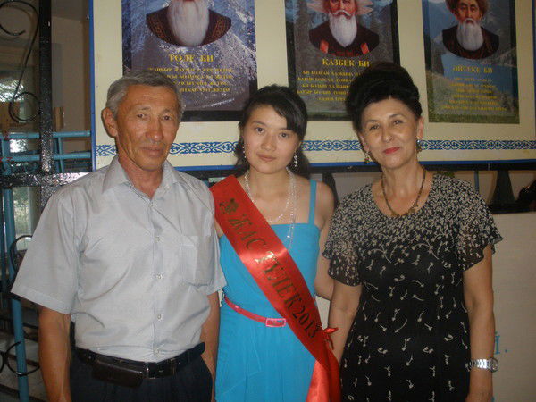 Айгульжан Мунайтбасова