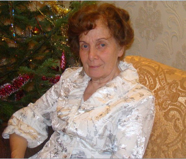 Любовь Спарина