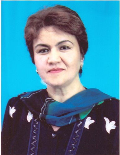 Bibijon Kamolova
