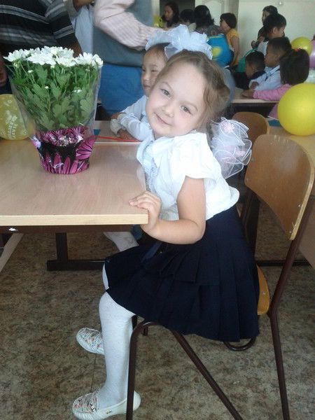 Гаухар Сулейманкулова .