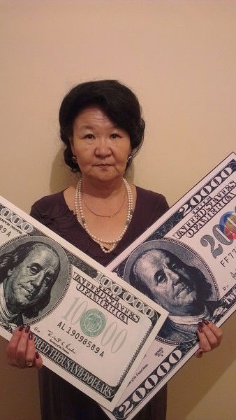 Aimzhan Bekzhigitova