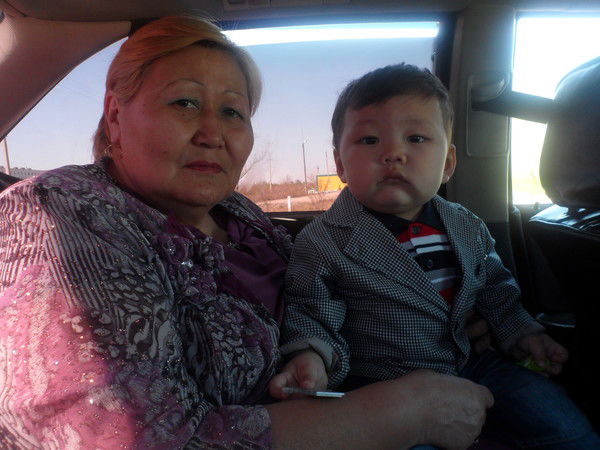 Дина Абулгазимова