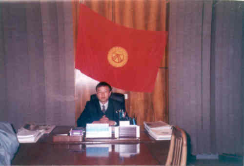 Омурбек Токтосунов