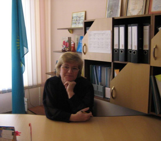 Лариса Полковникова