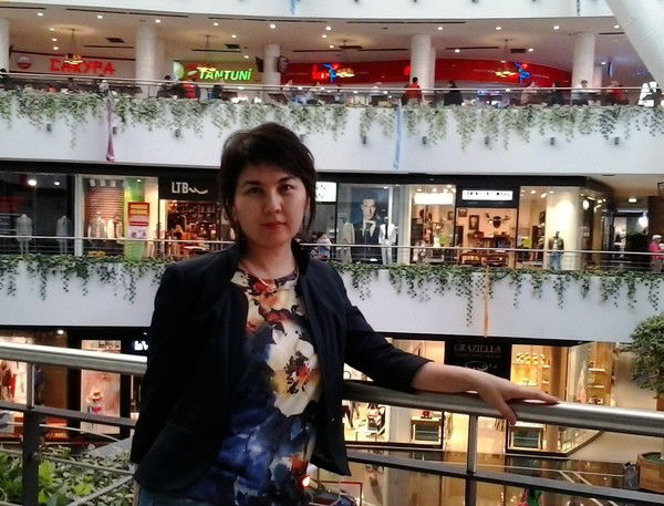 Айгуль Искалиева