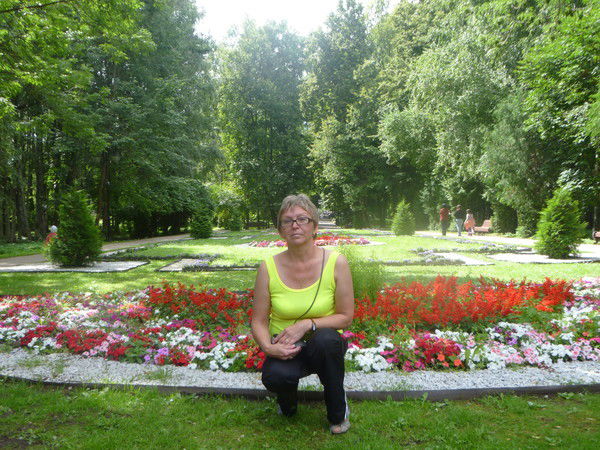 Любовь Родионова