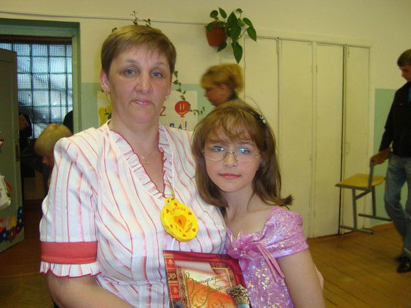 Марина Новосёлова