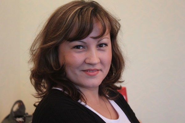 Регина Гарапова