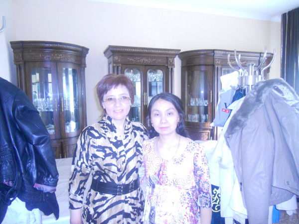 Назгул Какимова