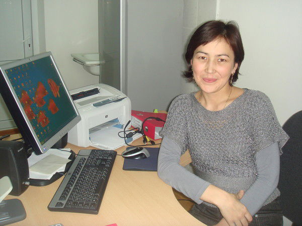 Айдана Достаева