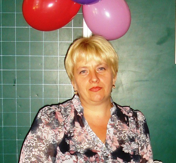 Людмила Руснак (Кучма)