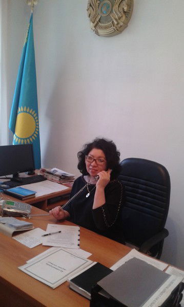 Айгуль Исина