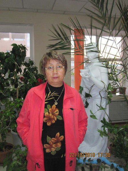 Карлыгаш Татымбекова