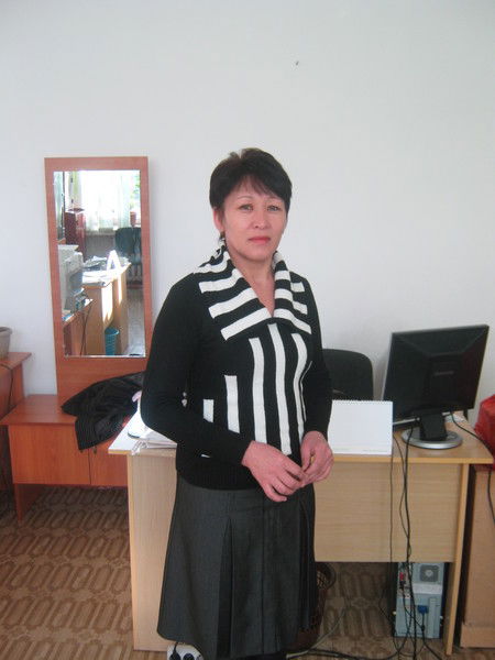 Гульбану Оралбекова