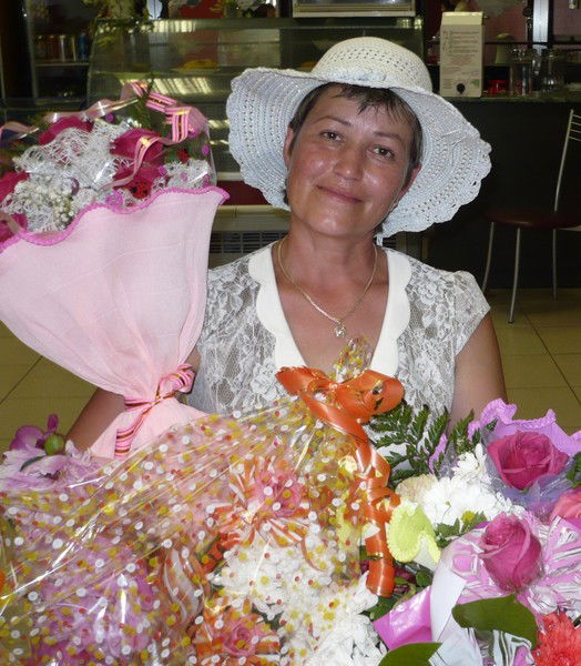 Зульфия Латыпова