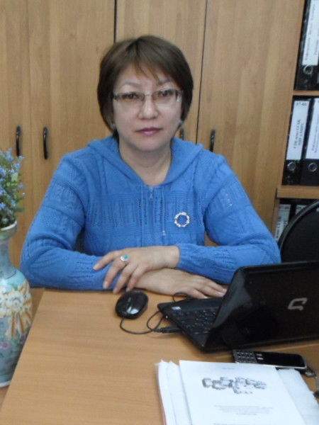 Алмагуль Турсунбаева