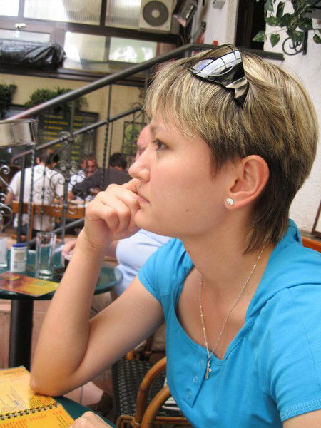 Алина Дамбинова