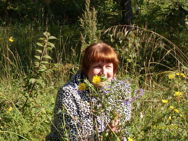 Любовь Камышева