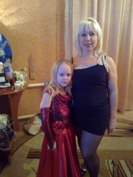 Людмила Митькина (Зямбахтина)