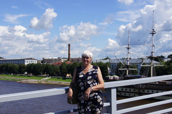 Людмила Тихомирова(Ильина)