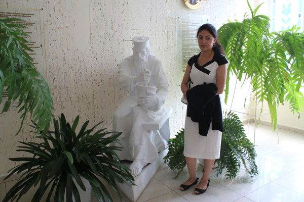 Ганджина Наврузова