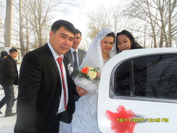 Нуржан И Гуля Амангельдиновы