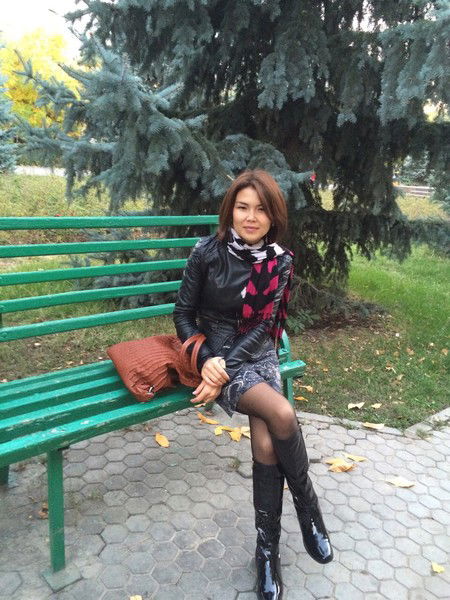 Айгуль Досжанова