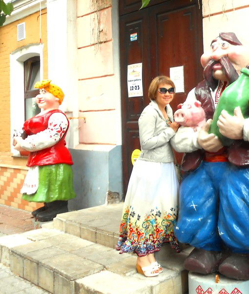 Наталья Гусева