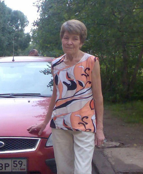 Зоя Трухина