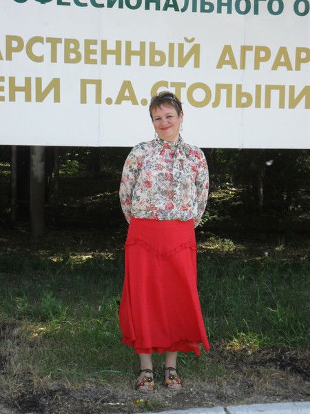 Марина Бондарева