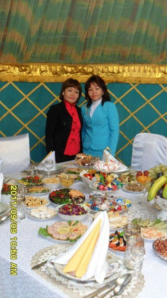 Марал Кегенбаева (Жанбосинова)